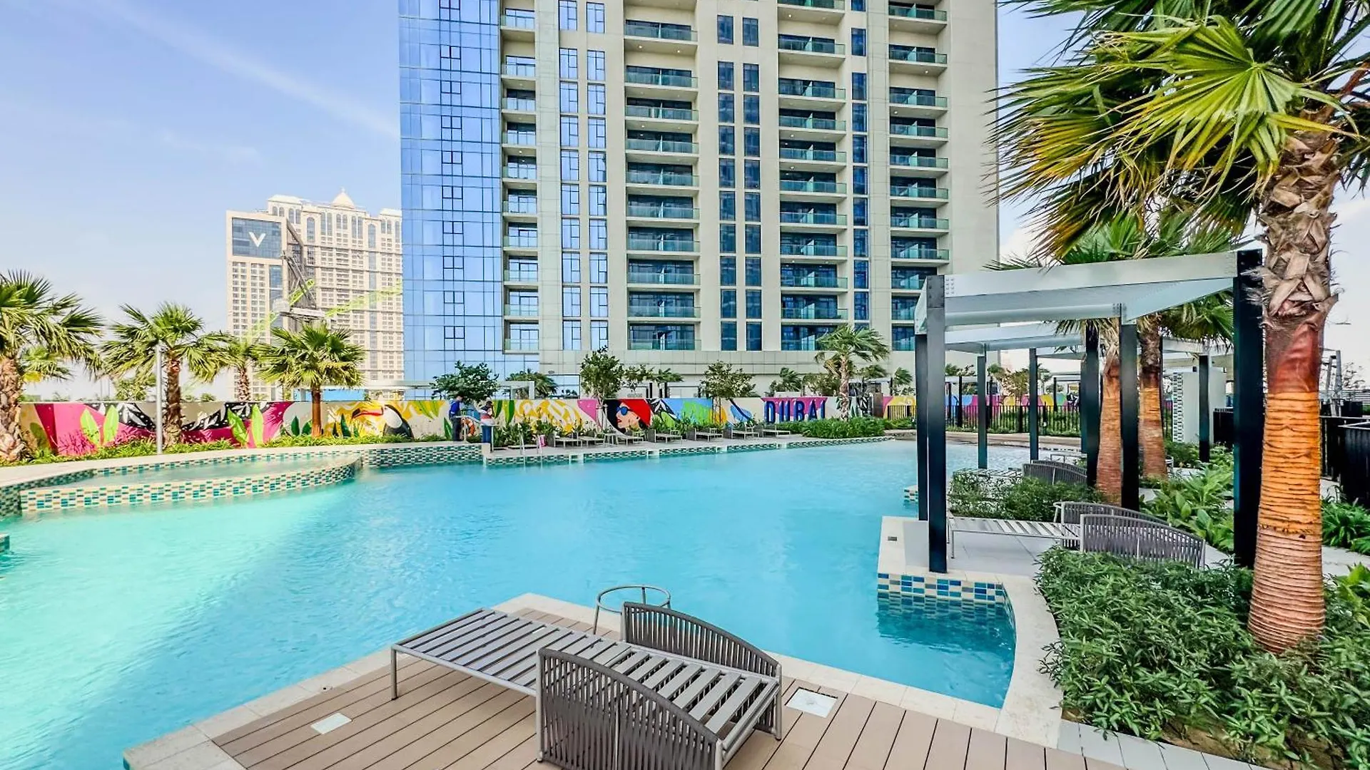 52Nd Floor 2Br In Aykon City Huge Layout Dubái