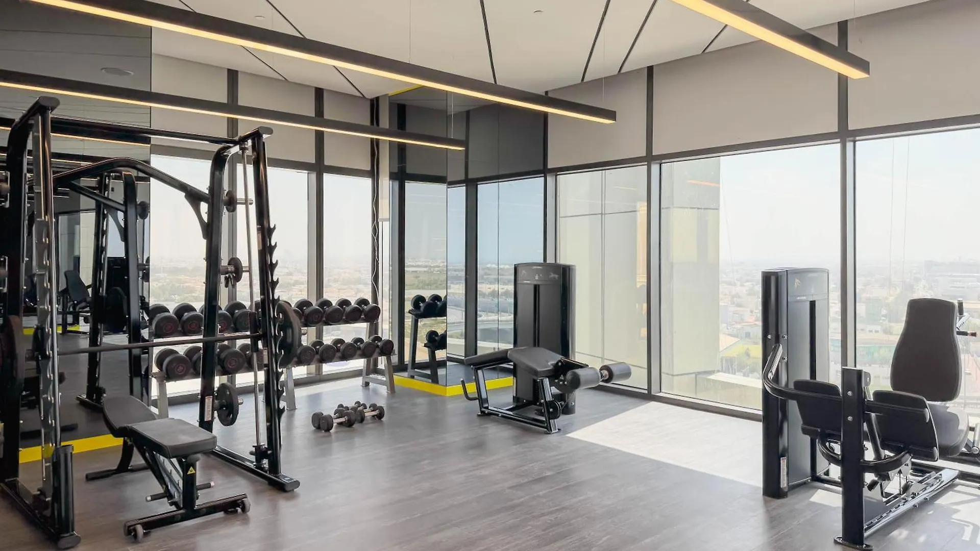 52Nd Floor 2Br In Aykon City Huge Layout Dubái